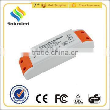 0-10v dimmable led driver 20w for led ceiling light