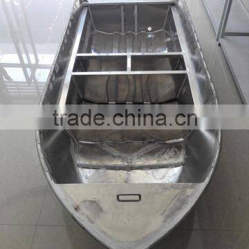 Customized OEM high quality aluminium welding process or parts yacht/ship/vessel/boat