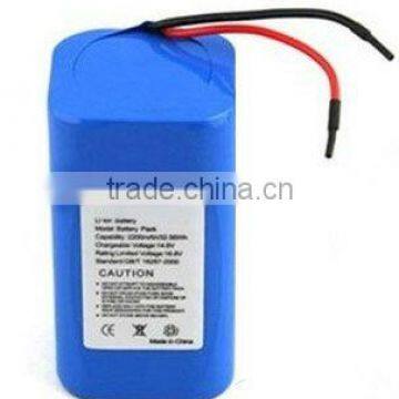 vacumm cleaner lithium ion battery pack 14.8V