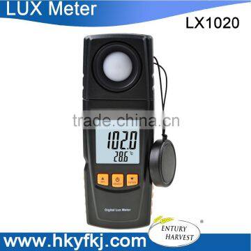 Photometer with LCD Backlight Digital Light Meter 200000 Lux Handheld Illuminance Measure Tester