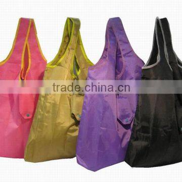 Reusable Colorful Foldable Shopping Bag