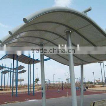 High Quality Aluminum Bus Stop Shelter in High Quality for Public Equipment