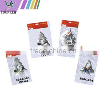 2015 New Design Christmas Pine Cone Hanging Decoration Set photo-4