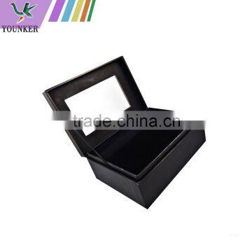 Mirror Window Special Paper Covering Cardboard With Velvet Inside Jewelry Box photo-4