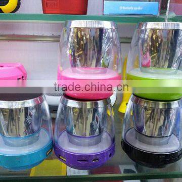 factory supply promotion 3.5mm aux in metal wireless s10 bluetooth speaker For Mobile phone