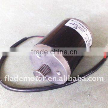 electric scooter brush dc motor 24v 100w