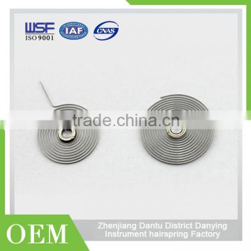 China Wholesale High-end Steel Hairsprings Approved By ISO 9001