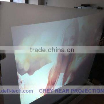 Christmas promotion white double sided screen