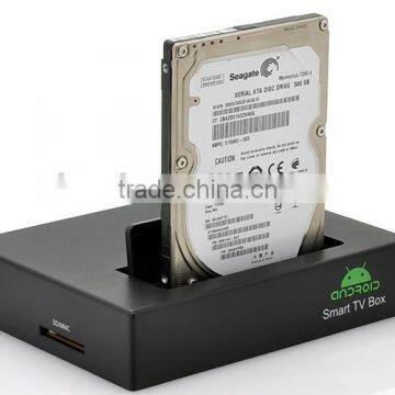 Android tv Box ShenZhen,smart tv Full hd 1080p Porn Video Android tv Box 4.2.2 ,customized RTC Battery /SATA/VGA Port/6 *USB photo-3
