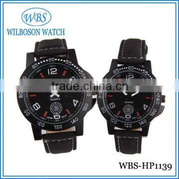 China manufacturers wrist watch maker for couple watch