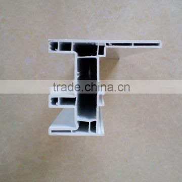 Made in China Manufacture supplied Vinyl sliding window using pvc windows profiles for africa for India etc