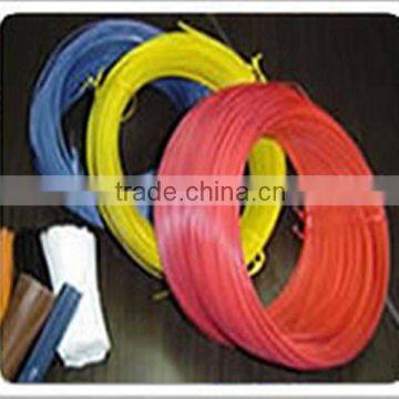 different color PVC coating wire