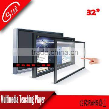 School using player internet led advertising player 32-84inch