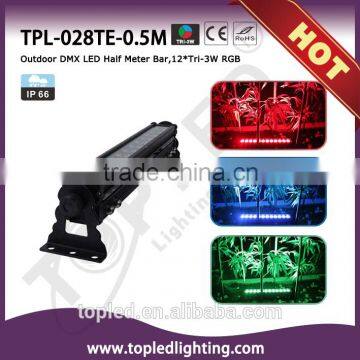 Outdoor led bar 0.5m led wall washer IP66 for outdoor use