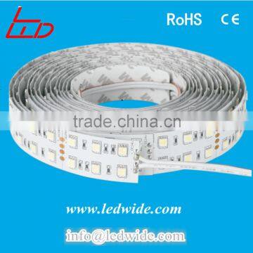 Super bright 5050 double row flexible led strip