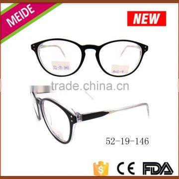 Factory directly provide fashion thin acetate optical glasses