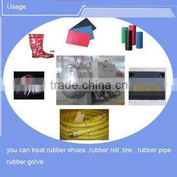 Diameter 2.5mm Lenth 15mrubber Steam Vulcanization Extruder photo-6