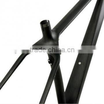 Fast Delivery Full Carbon Frame Fat Bike Frameset 26er 17"19'' Mountain Bike Fat Bicycle Frames photo-3