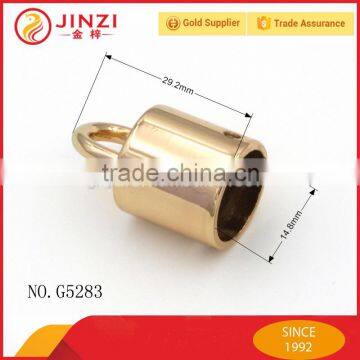 hang accessories gold plating column for handbags                        
                                                Quality Choice