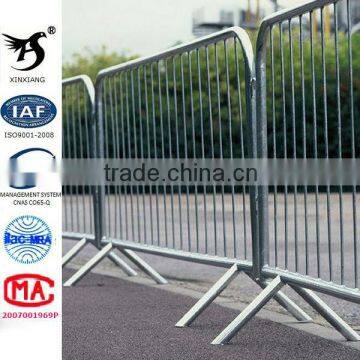 Wholesales Galvanized used crowd control barriers temporary barriers