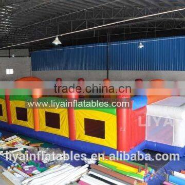 Air Sealed Inflatable Outdoor Soap Football Field on Sale, Inflatable Soap Soccer Field