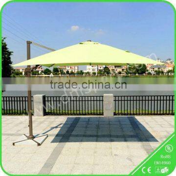 custom real estate umbrella for advertisement