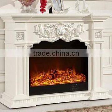 electric fireplace heater mantle