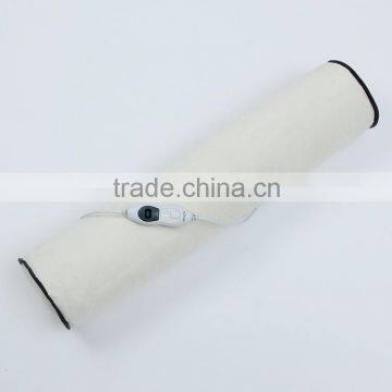 Microfiber & Spray Bond Cylinder-shaped Heating Pillow