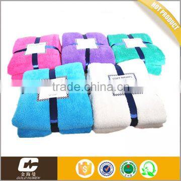 280gsm Super soft Micro Plush Coral fleece Blanket                        
                                                                                Supplier's Choice