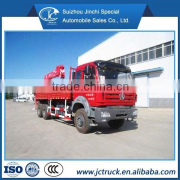 North Benz 16T truck with crane 6x4