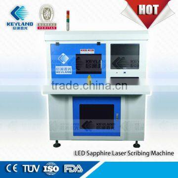 Keyland Led Sapphire Laser Scribing Machine with CCD /Auto-focus/Barcode