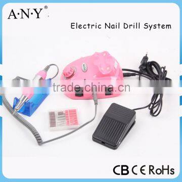 Salon Nail Curing and Polishing Equpment Professional Electric Nail File