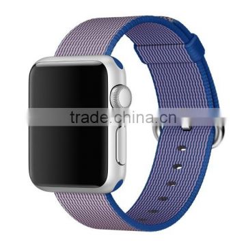 Best Selling Fabric Nylon Watch Band For Apple Watch Strap