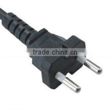 KS 2pin Power cords 10a 250v power cord