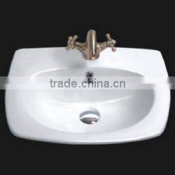 GC1022 art basins counter art basin white color