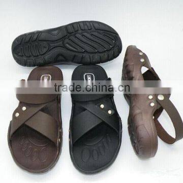 mens natural PU Sandals good quality hot selling