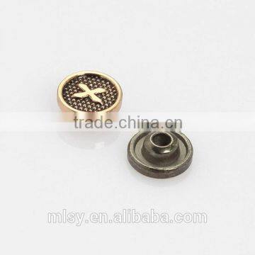 Custom Design Rivet Punch Flat Head Rivet Rivet Button photo-3