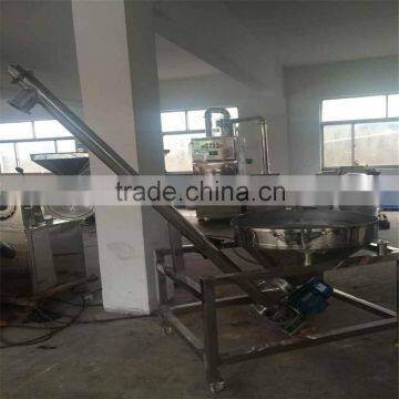 flexible spiral screw conveyor