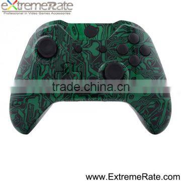 New green controller shell for Xbox One housing replacement cover