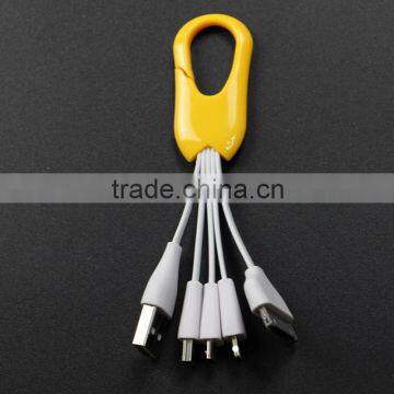 for iPhone for Samsung for Huawei for Nokia 4in1 Universal Charge Sync Date Gift Cable