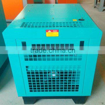 Julux 7.5kw 10hp 12.5 Bar Cheap Electric Motor Oil Less Manufacturer High Pressure Rotary Screw Air Compressor photo-3