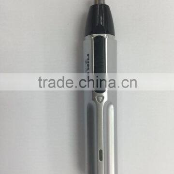 2 in 1 Manual Electric Hair Rechargeable Nose Trimmer NK-2031 photo-5