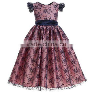 Newest Summer Girls Birthday Dress Adorable Little Girl Princess Dress Fashion Children Clothing CMGD90326-9