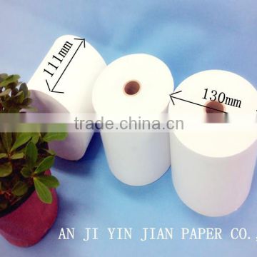 New product!High Quality printing cash register paper rolls 111*130mm thermal paper roll