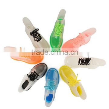 new foreign trade children's recreational shoe Martin shoes with lock laces rain boots