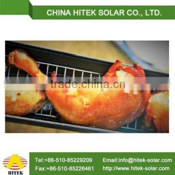 food-grade SUS304 metal thermal collectors solar oven supplier