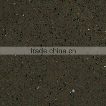 polished Crystal dark brown marble for wall