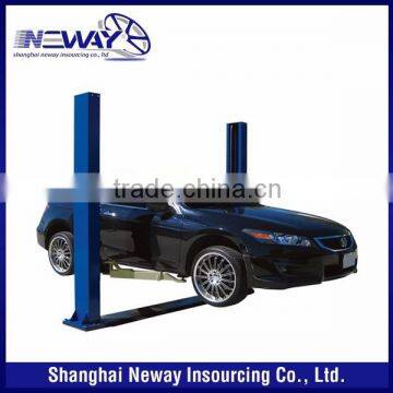 3.5t hydraulic open top 2 post auto lift