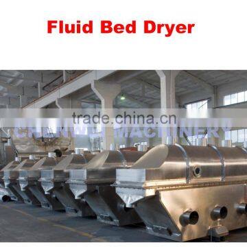 Industrial Fluid Bed Dryer for Salt