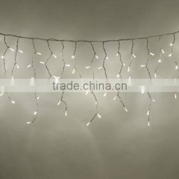 newest Christmas colored led string lights 360 degree round for building
